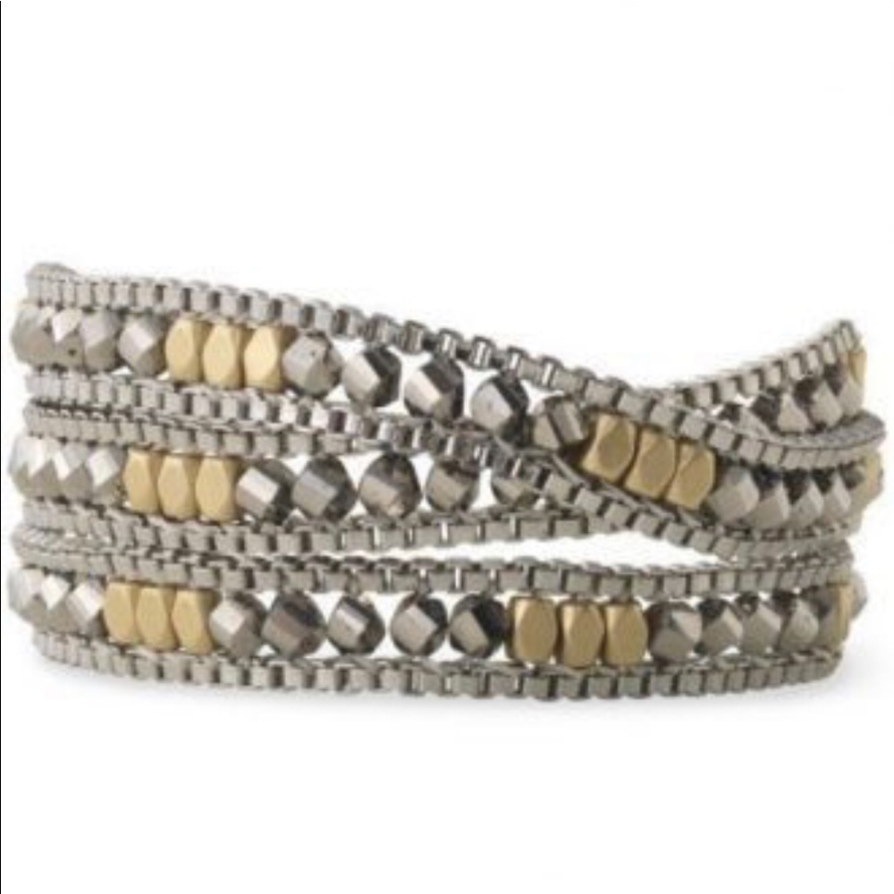 Stella & Dot Luna Wrap Bracelet